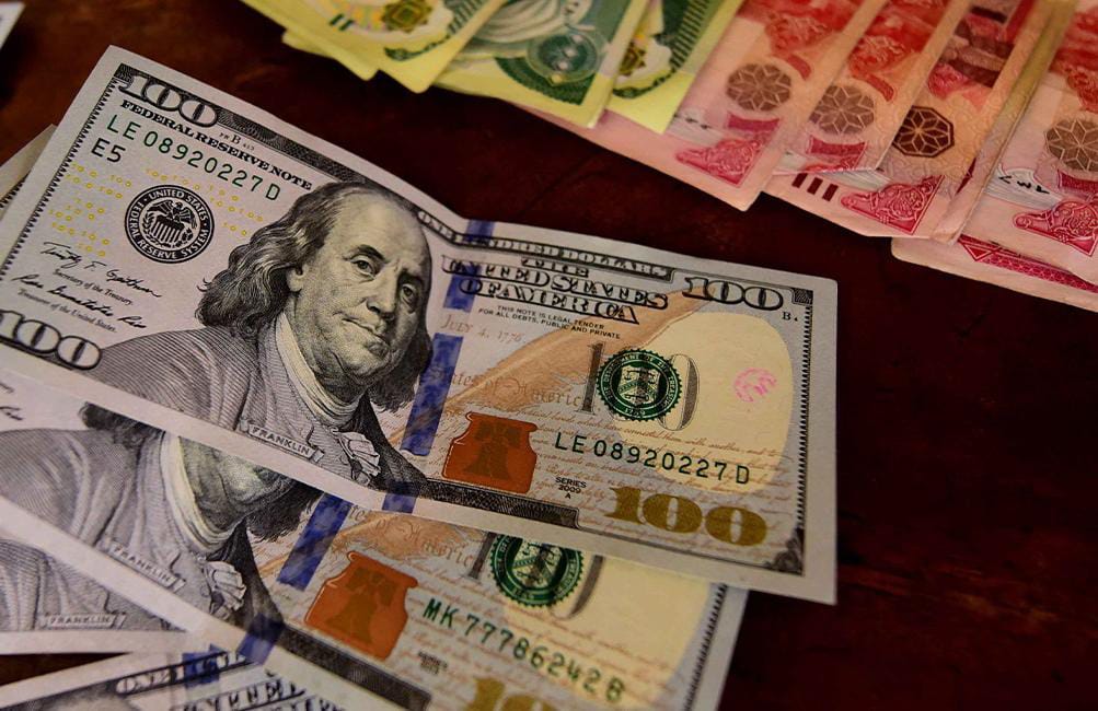 سعر صرف الدولار يواصل ارتفاعه في الأسواق العراقية