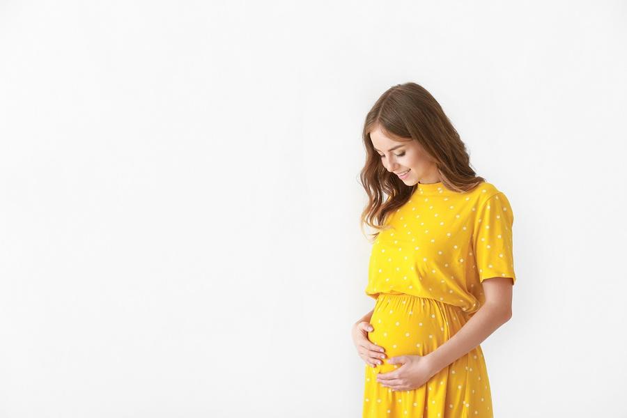 علاج انتفاخ البطن للحامل في الشهر الثاني