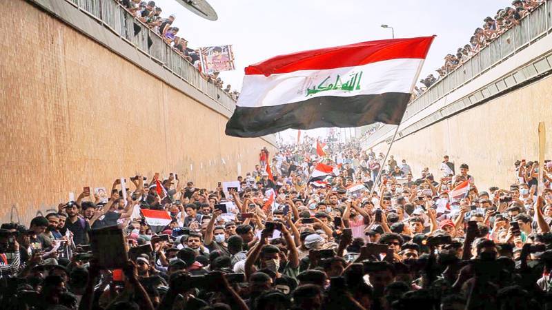 خاص - تشرين جديدة أو مجرد إحياء ذكرى.. تحشيد لتظاهرات كبرى وإجراءات أمنية مشددة في بغداد