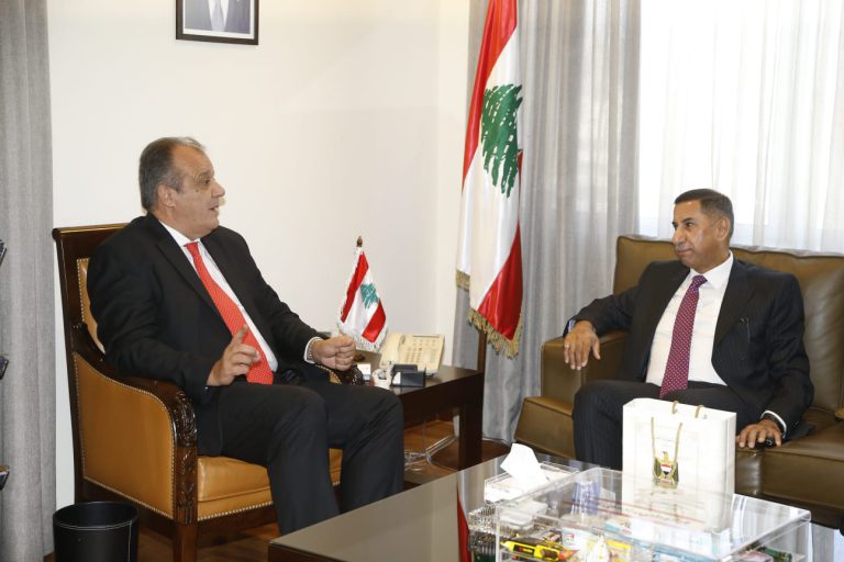 الصناعة اللبنانية تشكر العراق على الدعم بمجال الطاقة