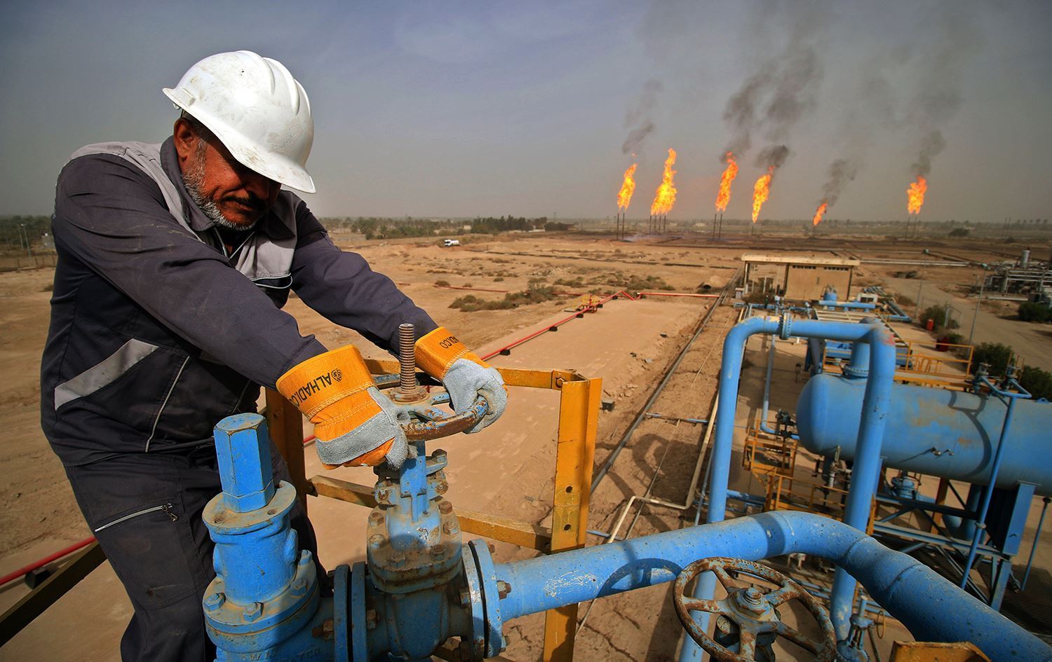 ‏النفط: ايرادات الشهر الماضي بلغت اكثر من 7 مليارات دولار