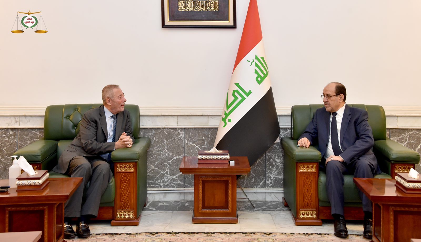 المالكي يؤكد أهمية استكمال الاستحقاقات الدستورية في العراق