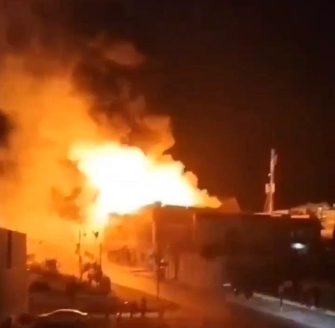 مصدر يوضح طبيعة الانفجار في منطقة صليخ ببغداد