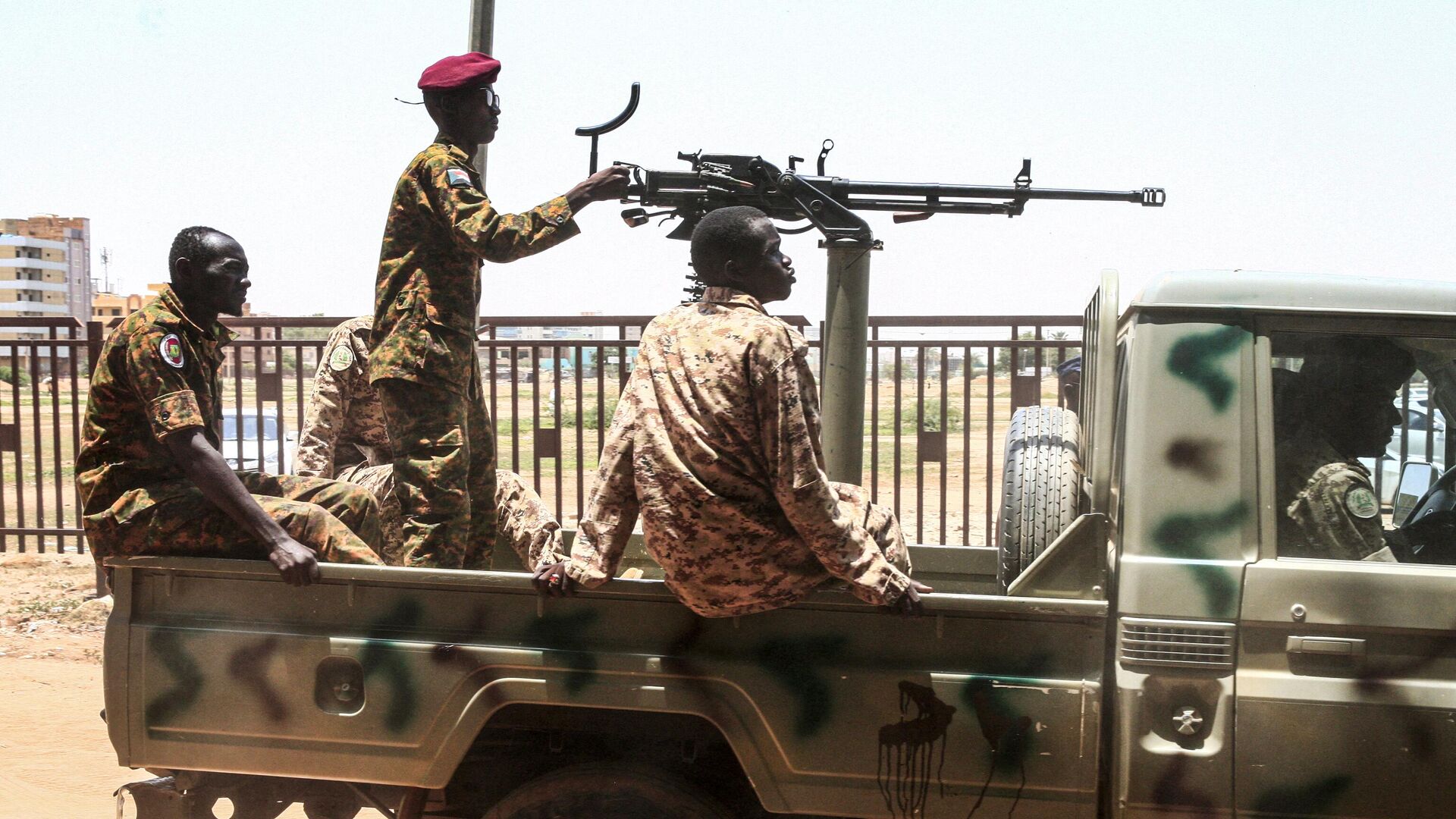  الجيش السوداني ينفي سيطرة قوات الدعم السريع على مدينة كتم بولاية شمال دارفور