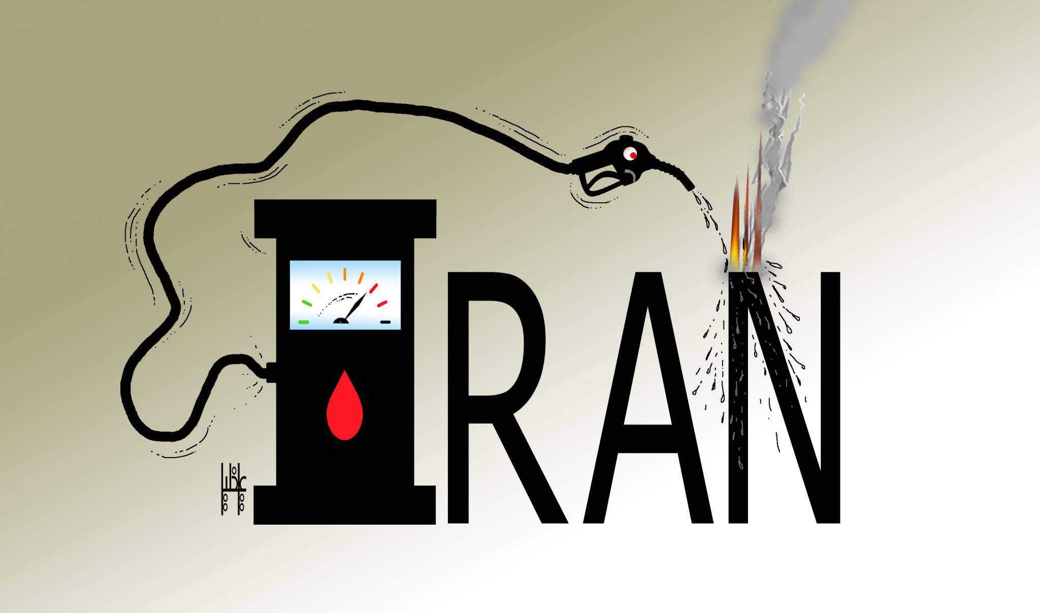 هجوم محطات الوقود.. رئيسي يعلق وتعليمات محددة لوسائل الإعلام الإيرانية