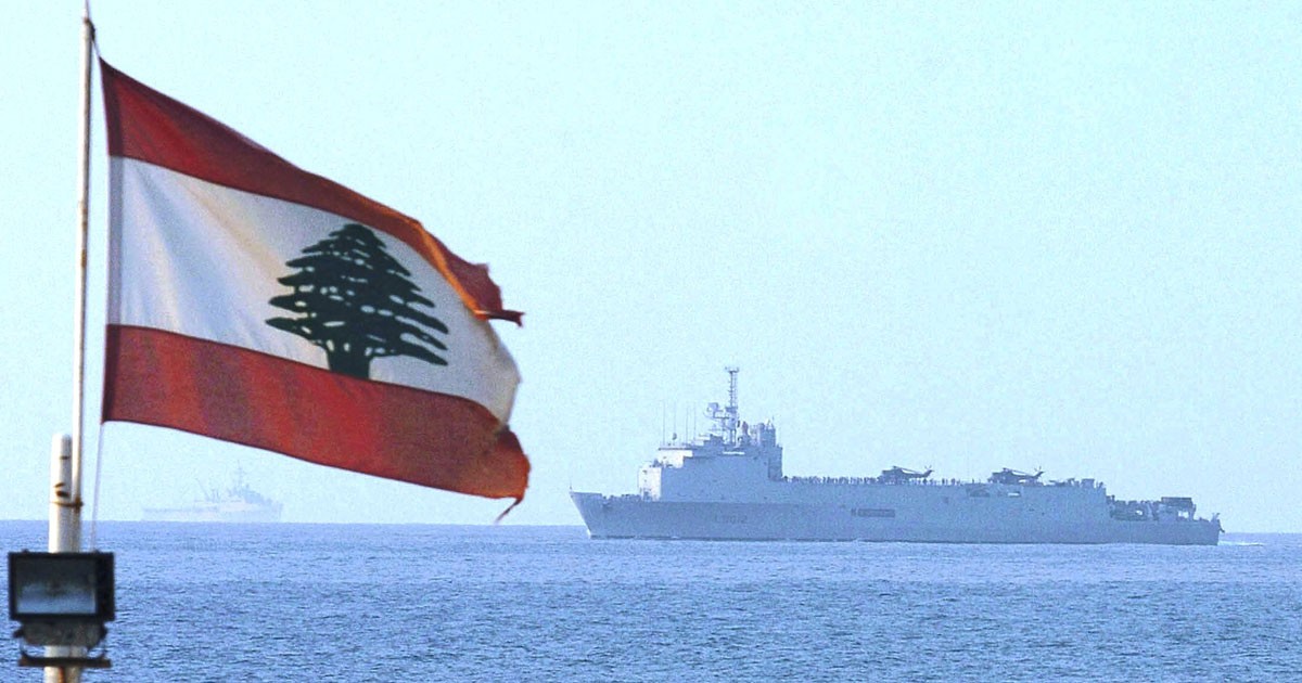 لبنان يتسلم العرض الأميركي الخطي حول ترسيم الحدود البحرية