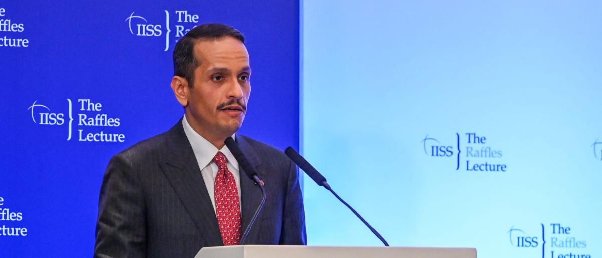 رئيس الوزراء القطري: بناء التحالفات أمر أساسي للدوحة