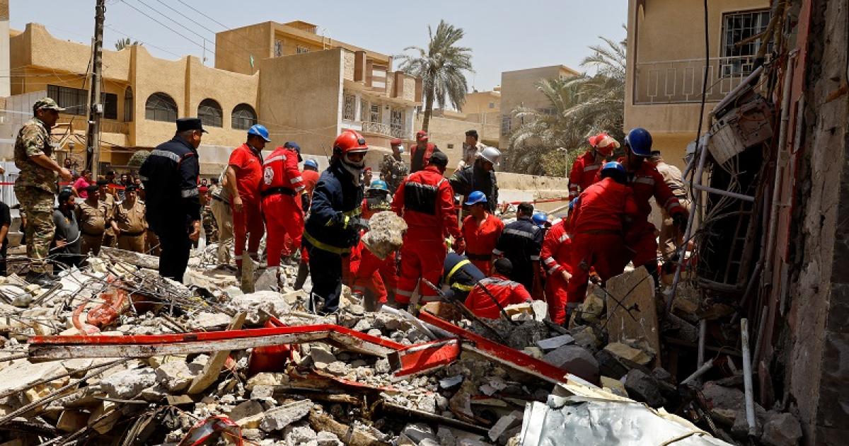 محافظ بغداد: الاستعانة بالأدلة الجنائية والتحليل الهندسي لبيان أسباب انهيار مبنى الكرادة
