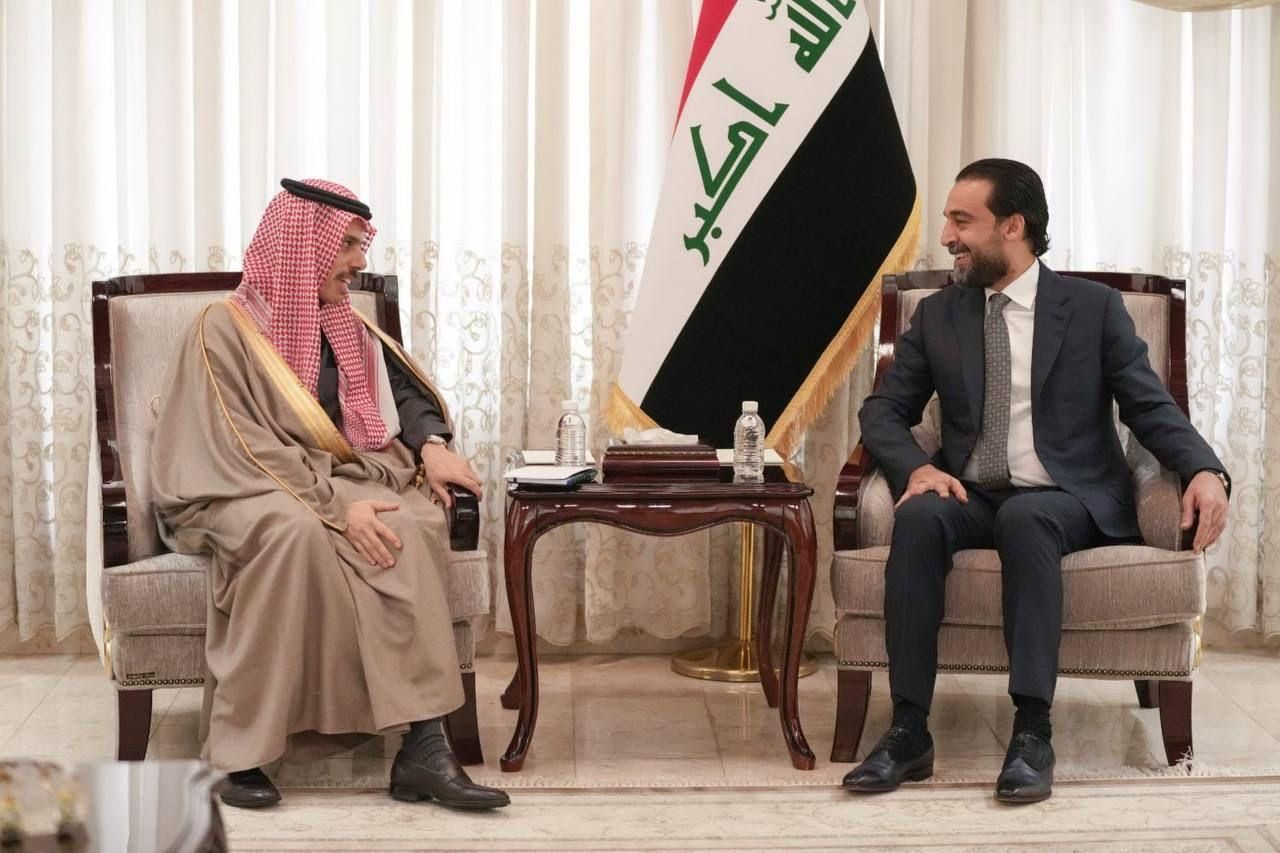 الحلبوسي يؤكد أهمية تفعيل مجلس التنسيق العراقي السعودي واللجان المشتركة بين البلدين