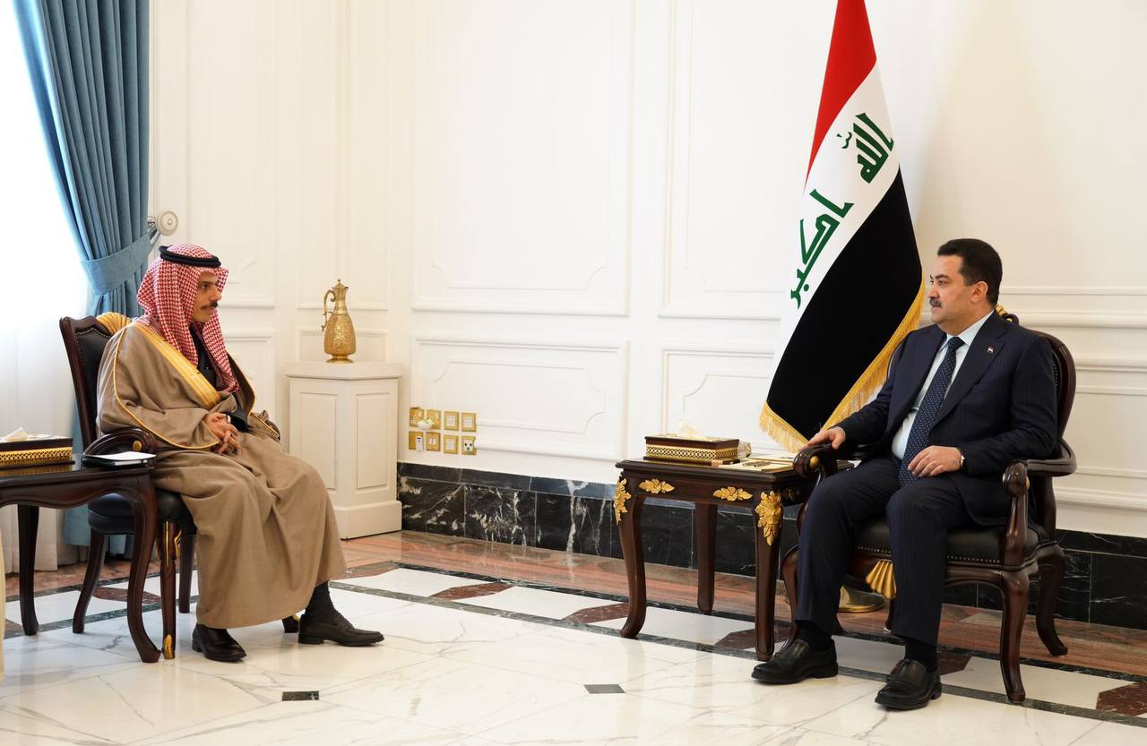 العراق والسعودية يبحثان العلاقات الثنائية بين البلدين
