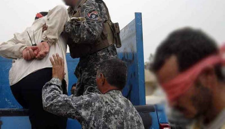الشرطة الاتحادية تحرر فتاتين كانتا محتجزتين داخل دار في بغداد