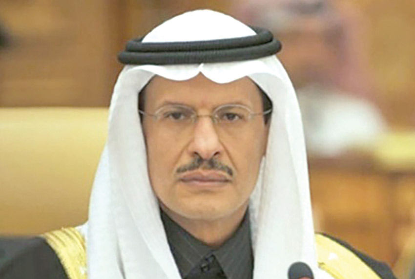 وزير الطاقة السعودي يمنع وسائل إعلام أمريكية من حضور اجتماع «أوبك+»
