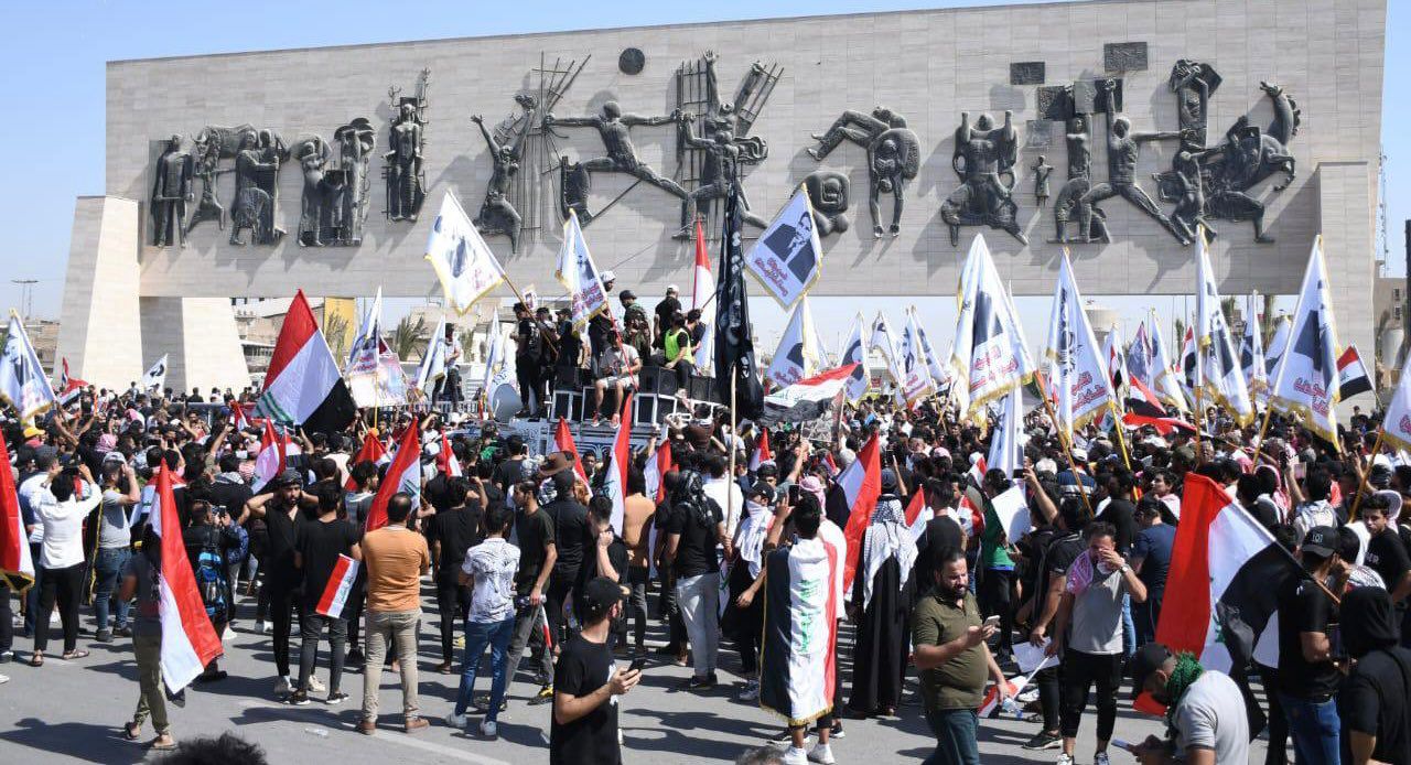 أكثر من 100 مصاب.. مصدر يكشف أحدث موقف وحصيلة لتظاهرات بغداد