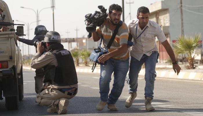 خاص - العراق.. انتهاكات مستمرة لحقوق الصحفيين وحديث عن قانون يوفر التقاعد لهم