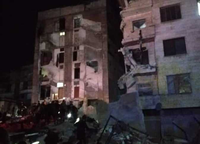 أ ف ب: ارتفاع حصيلة ضحايا الزلزال فى تركيا وسوريا إلى أكثر من 2200 قتيل
