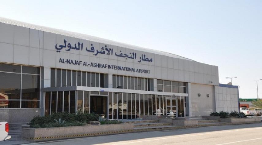 مطار النجف الأشرف الدولي يستأنف رحلاته الجوية
