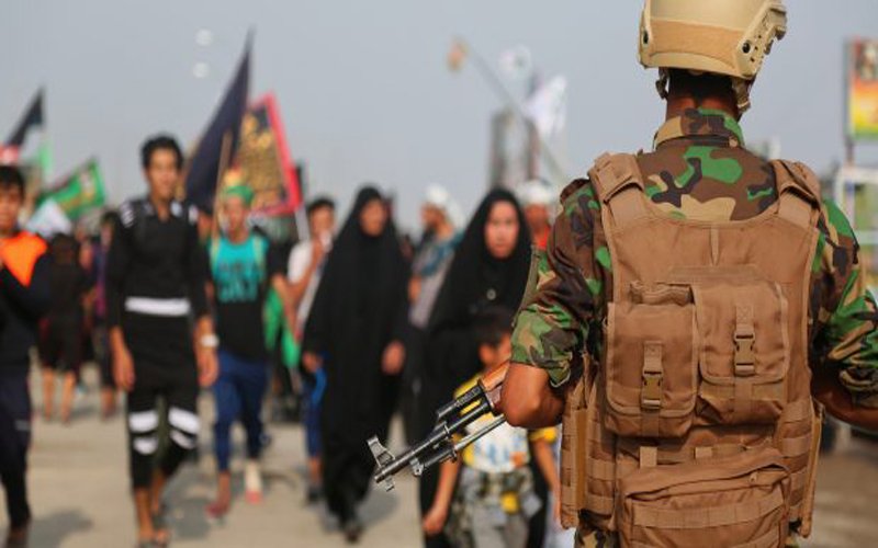 قائد عمليات بغداد يعلن دخول الخطة الخاصة بالزيارة الأربعينية حيز التنفيذ