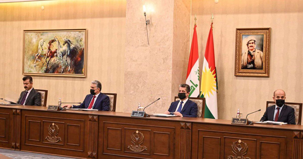 حكومة كردستان تؤكد على حل المشاكل والتوصل لاتفاق عن طريق الدستور