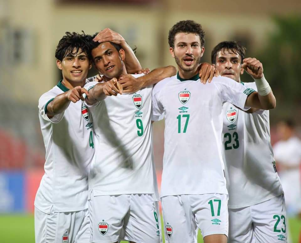 الأولمبي العراقي يفوز على نظيره المالديفي بـ 4 أهداف نظيفة