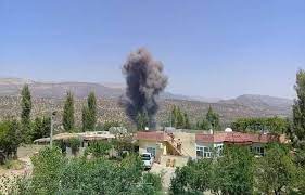 الثاني خلال ساعات.. استهداف قرى في دهوك بقصف تركي