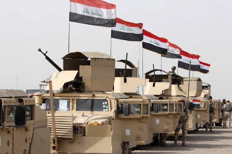 الجيش العراقي يوجه رسالة لأبناء تلكيف ويضع خططاً لتقليل النقاط الأمنية