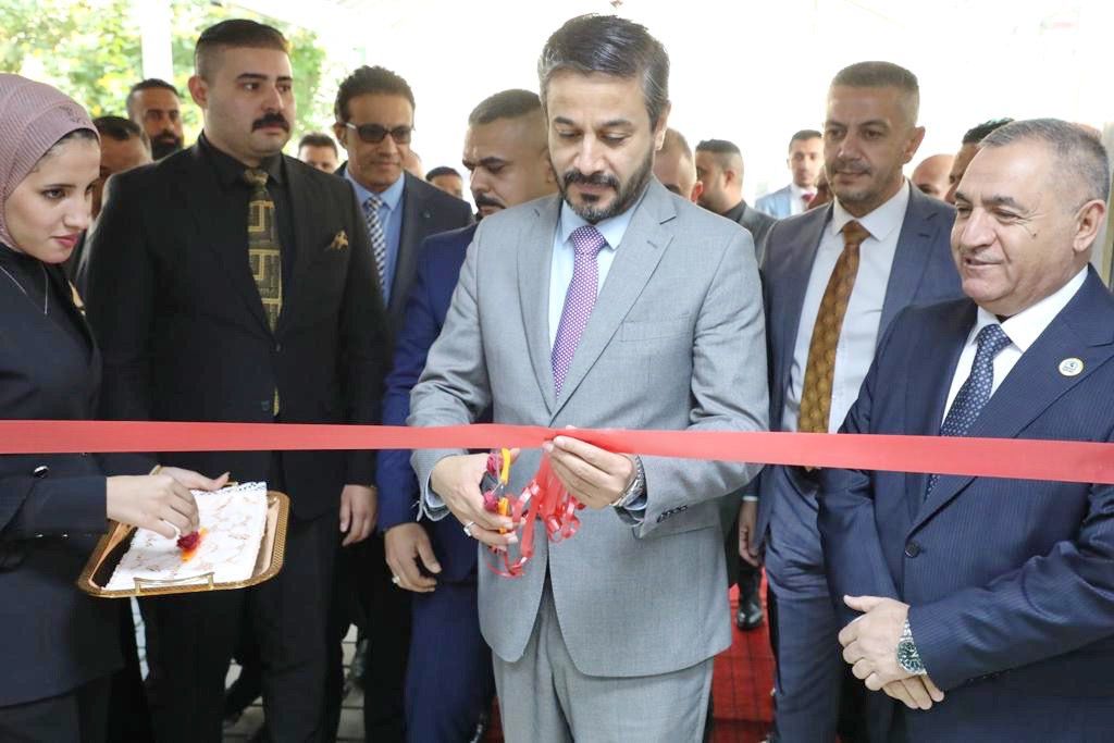افتتاح مختبرات طب الأسنان والعيادة التعليمية بالجامعة العراقية
