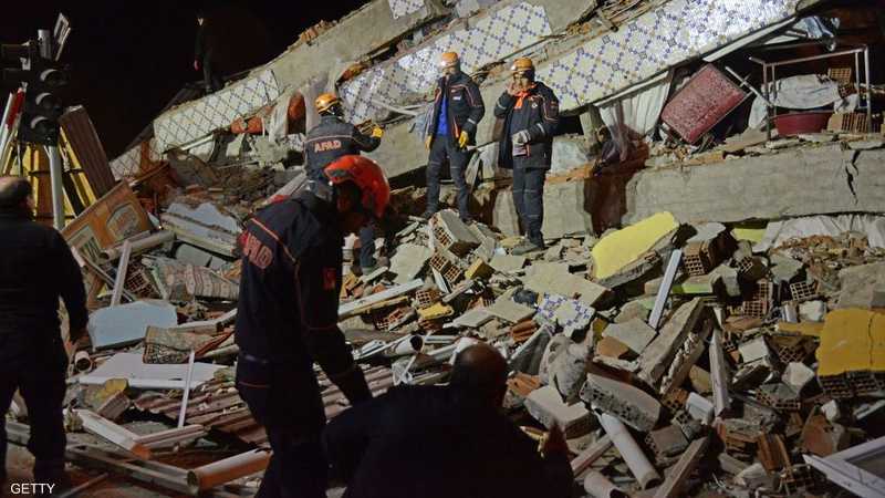 الحلبوسي يعزي بضحايا الزلزال الذي ضرب تركيا وسوريا