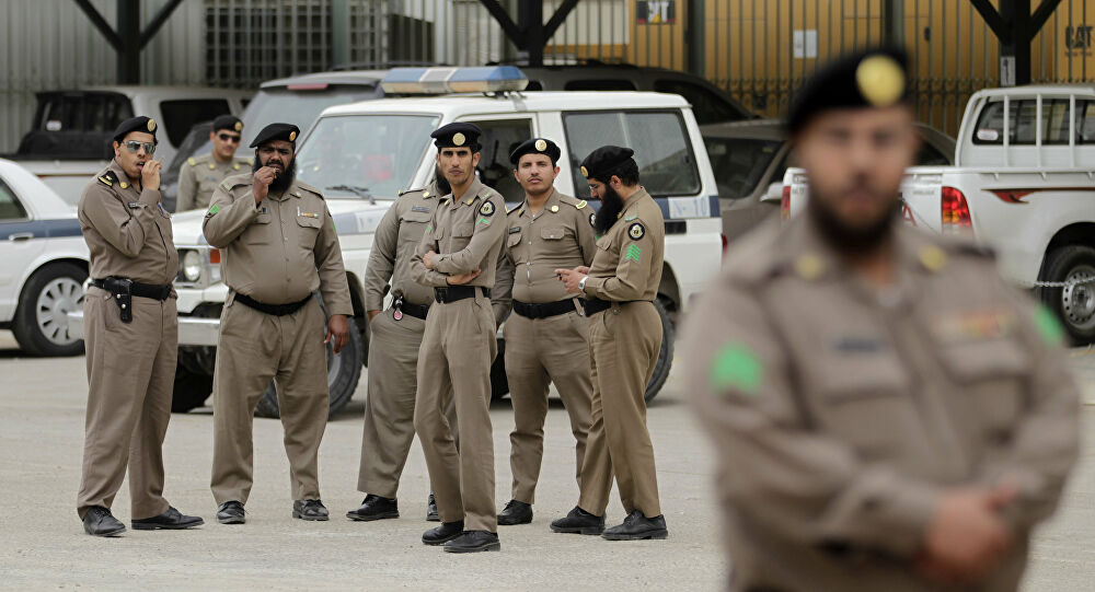 الشرطة السعودية تتحرك بعد فيديو 