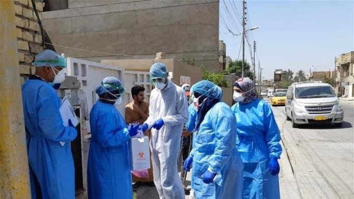محافظة عراقية تسجل 11 إصابة جديدة بفيروس كورونا