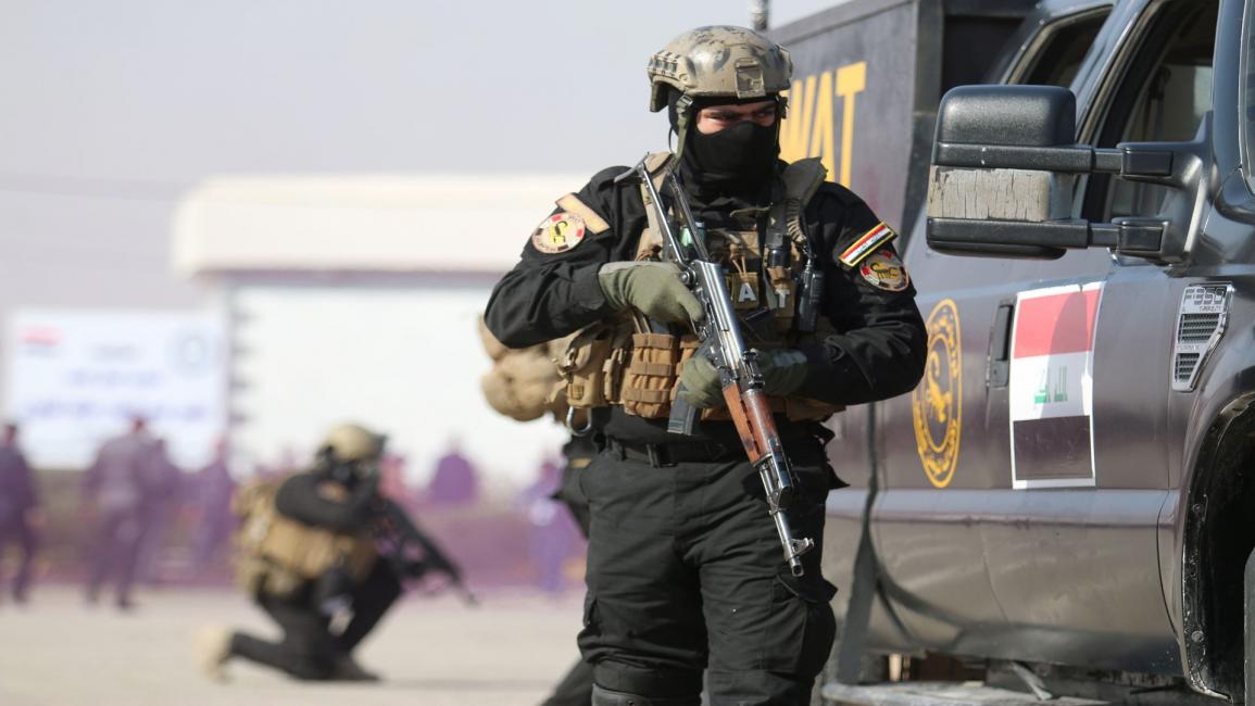 بشكل كامل.. القوات الأمنية تسيطر على ساحة التحرير وسط بغداد