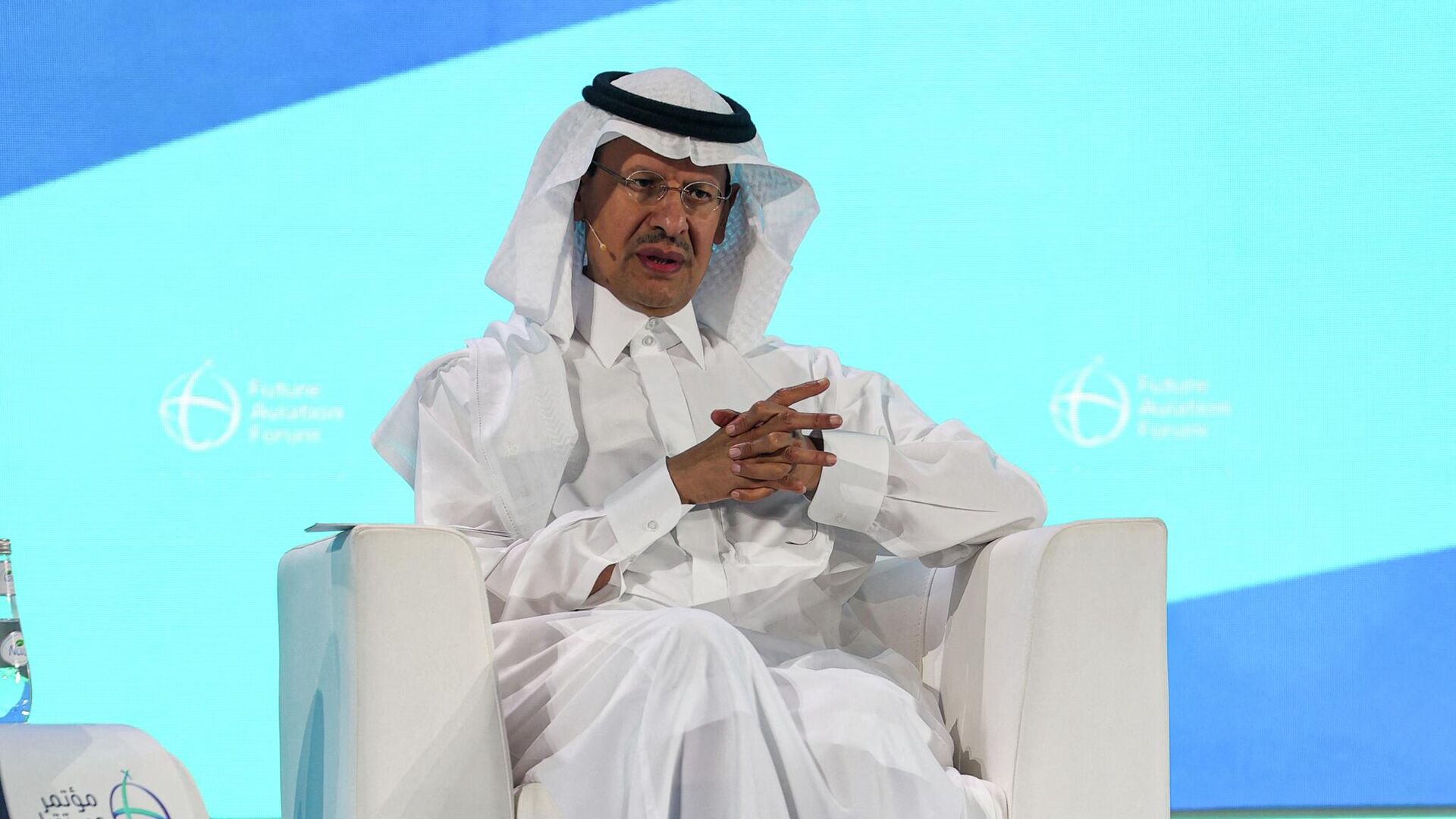 وزير الطاقة السعودي: نحذر من نقص الطاقة بسبب العقوبات 